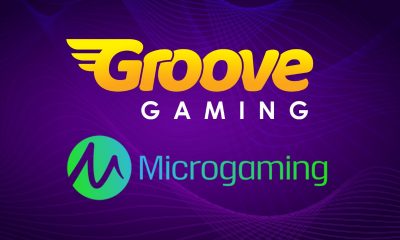 GrooveGaming Signs Deal with Microgaming
