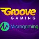 GrooveGaming Signs Deal with Microgaming