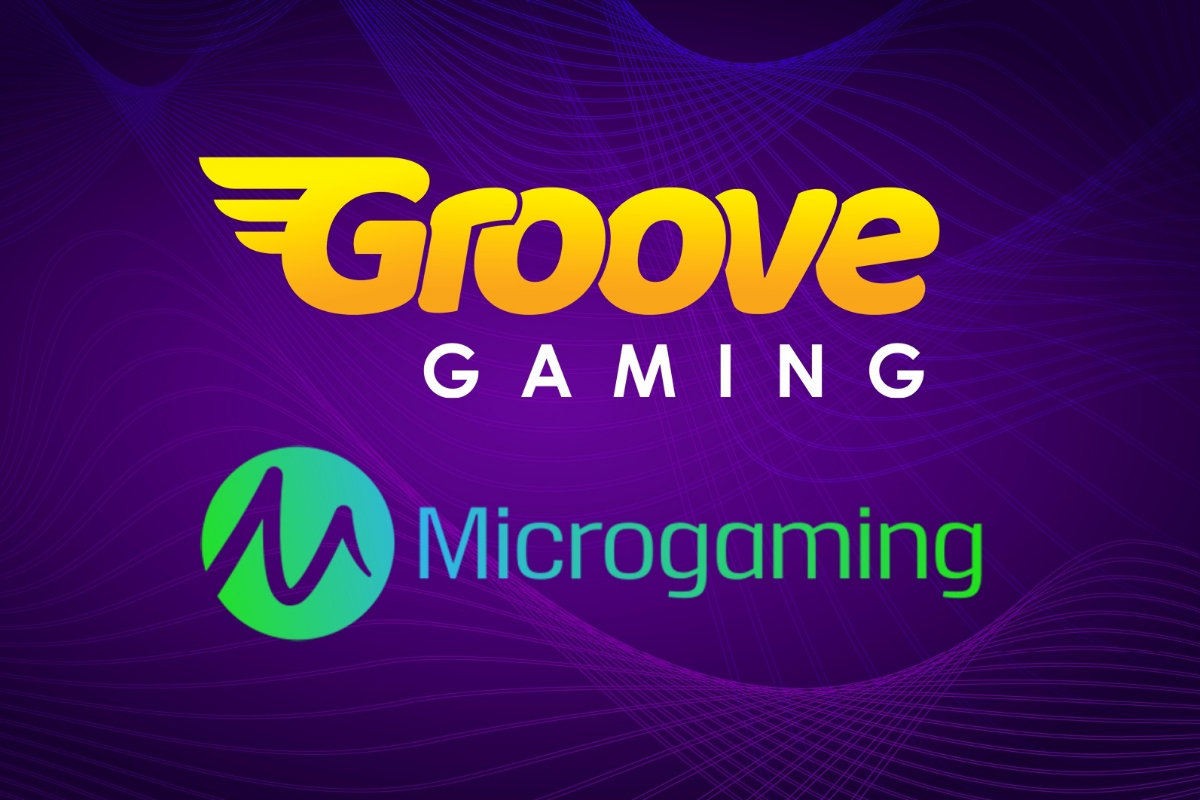 GrooveGaming Signs Deal with Microgaming