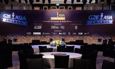 Melco Wins Two Major Accolades in G2E Asia Awards 2019