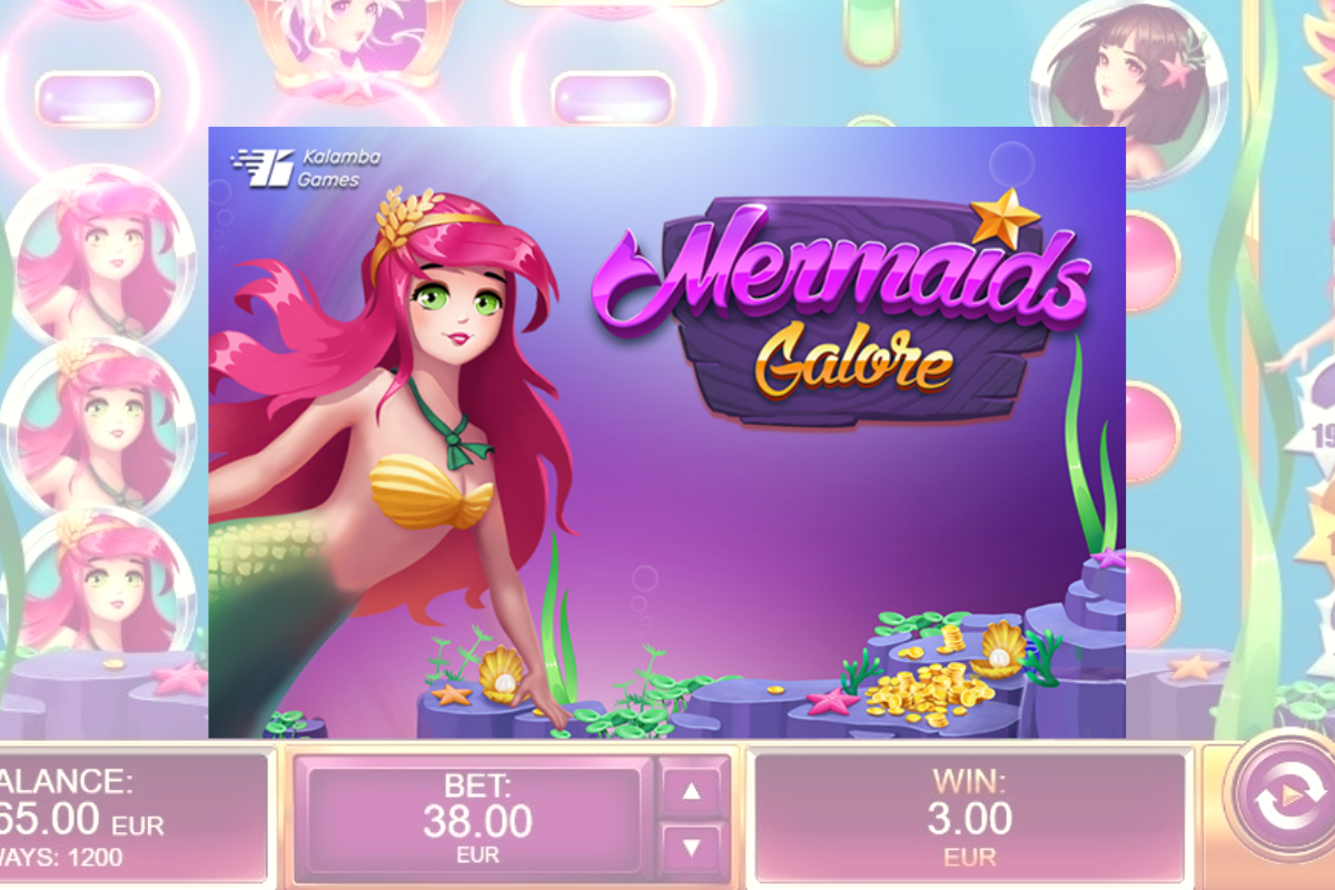 Kalamba Games Dives Into The Ocean With Mermaids Galore European