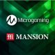 Microgaming content live with Mansion