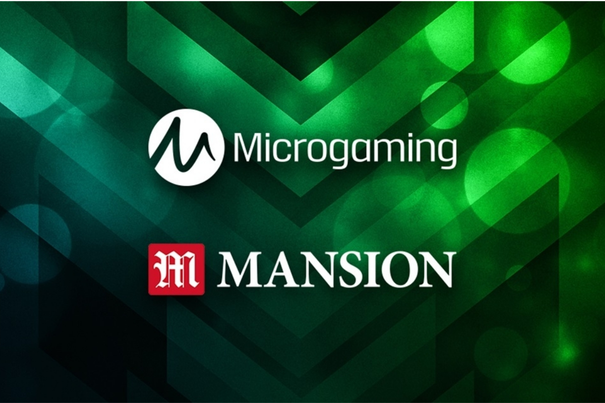 Microgaming content live with Mansion