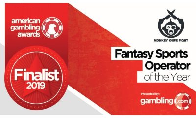 Monkey Knife Fight Recognized by American Gambling Awards