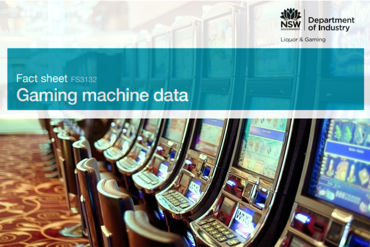 Latest NSW Gaming Machine Data Released