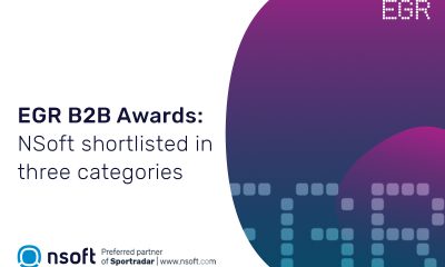 NSoft is shortlisted in three categories to EGR B2B awards