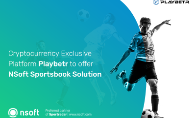 Cryptocurrency exclusive platform Playbetr to offer NSoft`s Sportsbook solution on its web