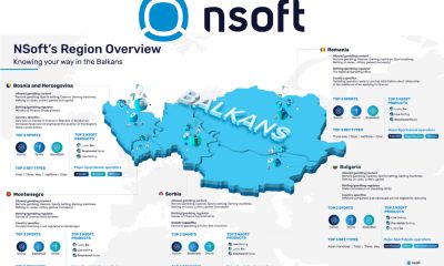 Infographics - NSoft’s Balkans Overview