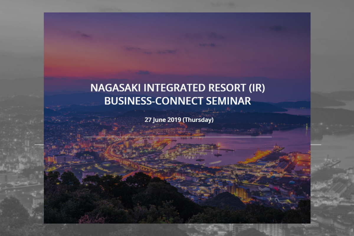 Nagasaki IR Business-Connect Seminar Gets Regional Kyushu Support