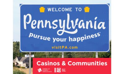 State of Pennsylvania Reaping Social, Economic Benefits of Casino Gaming, New Report Finds