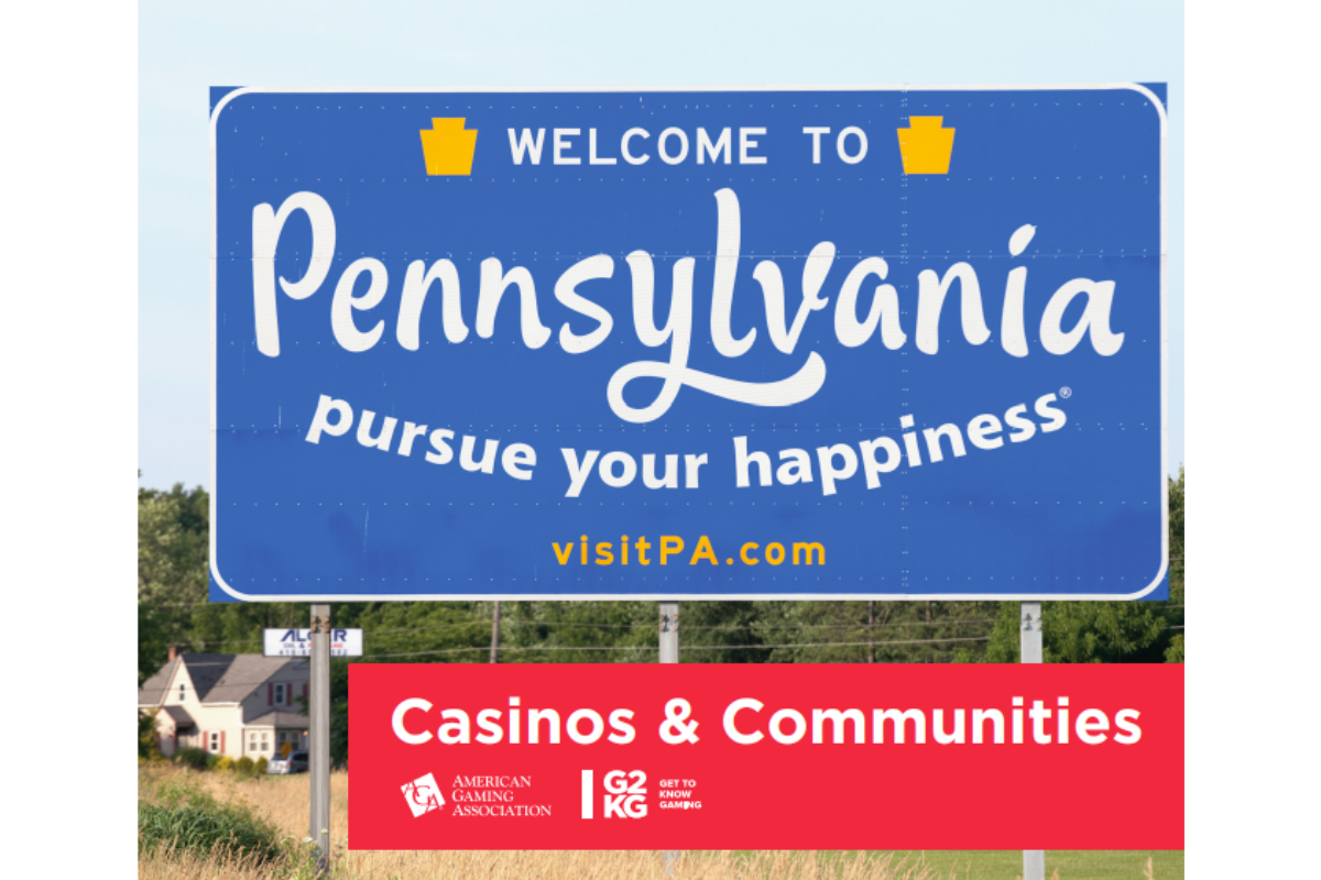 State of Pennsylvania Reaping Social, Economic Benefits of Casino Gaming, New Report Finds