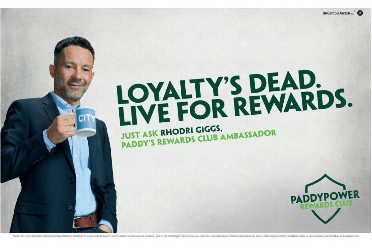 ASA Bans Paddy Power Advert Featuring Rhodri Giggs