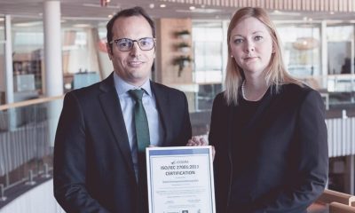Paf Receives ISO Certification for High Level Information Security Management