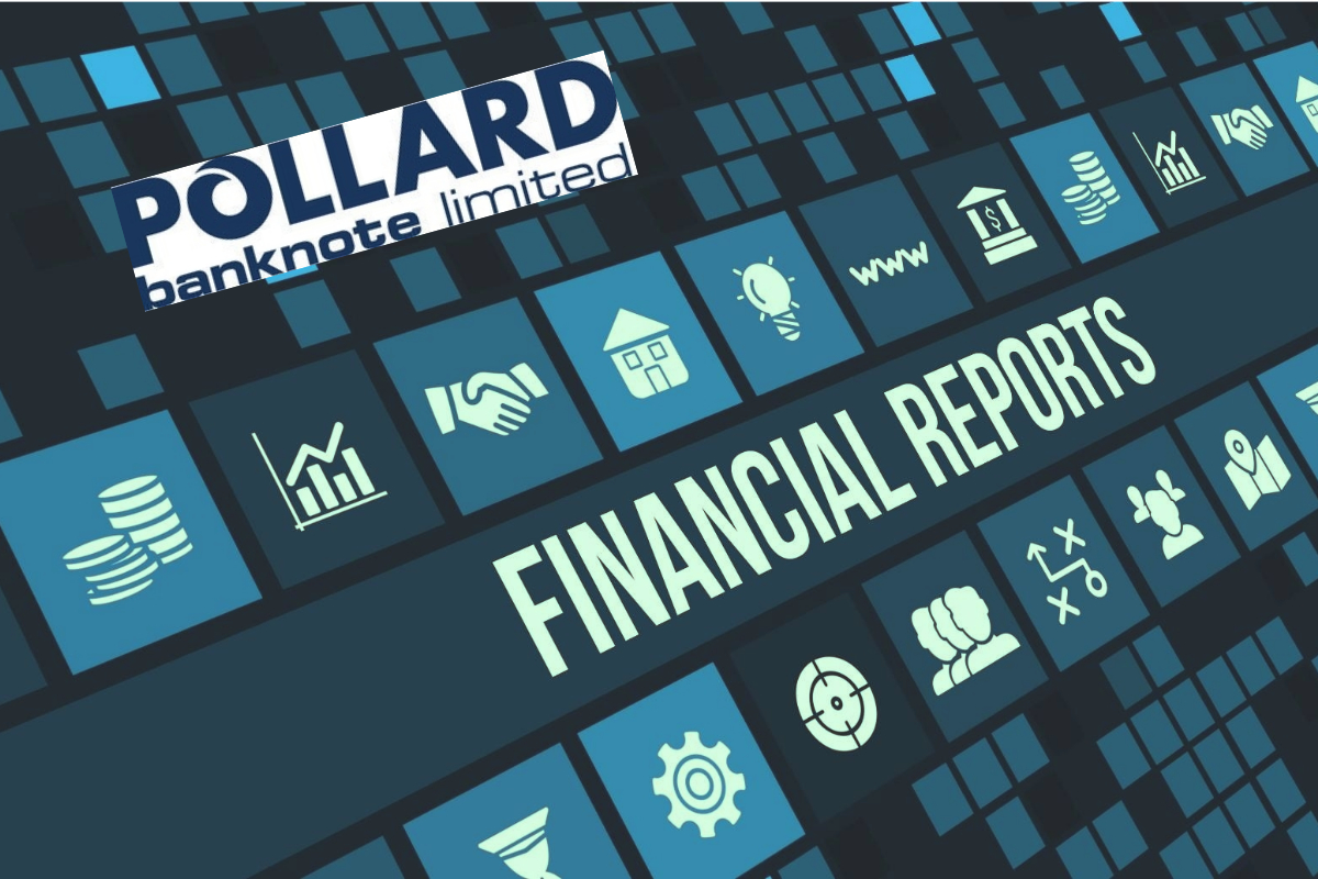 Pollard Banknote Announces 1st Quarter Financial Results