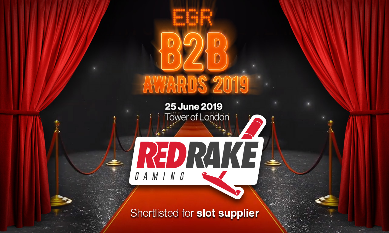 Red Rake Gaming Nominated For EGR B2B Awards
