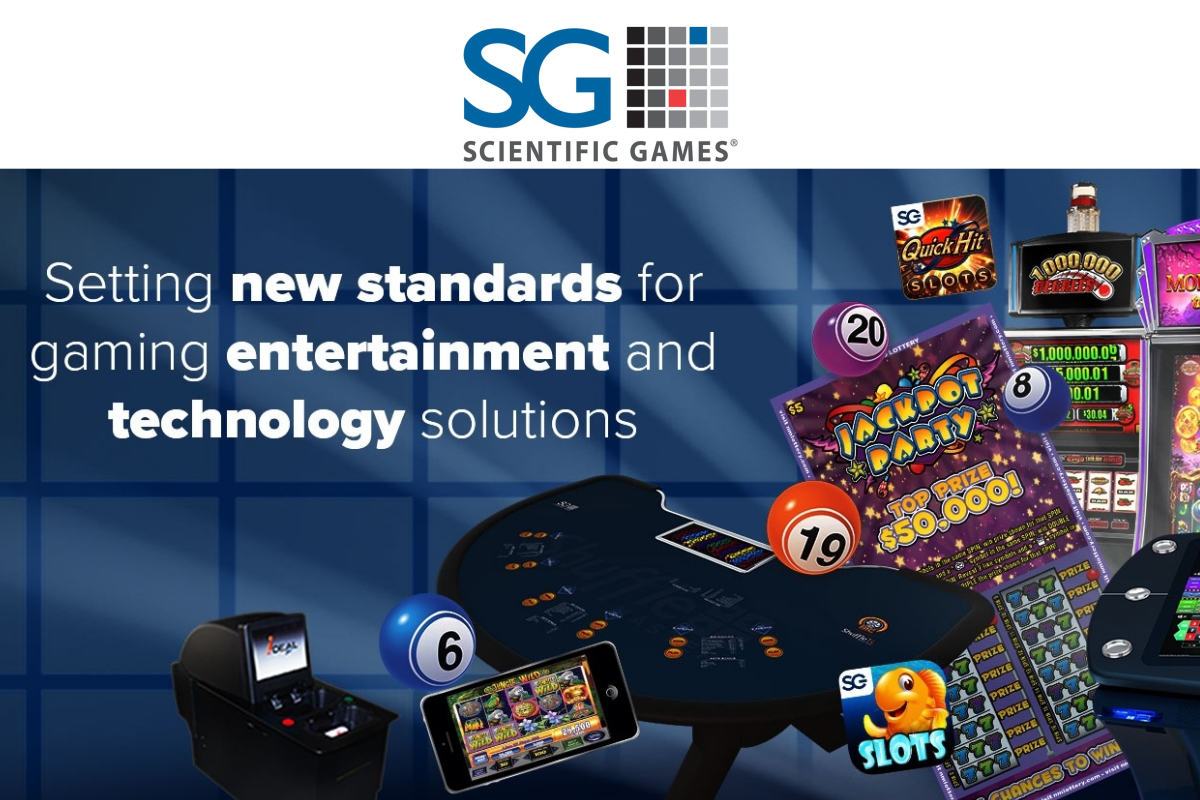 Scientific Games Showcases the Latest in Gaming and Entertainment at Global Gaming Expo Asia 2019 May 21 - 23 in Macao