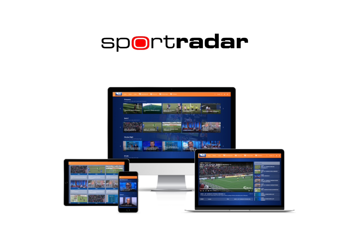 Sportitalia and Sportradar Announce Extension of OTT Partnership