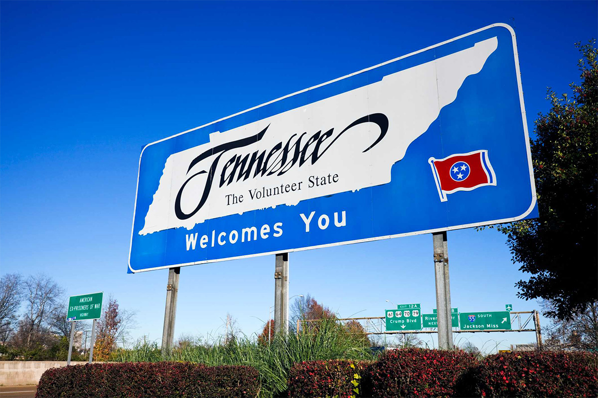 Tennessee Legalises Online Sports Betting