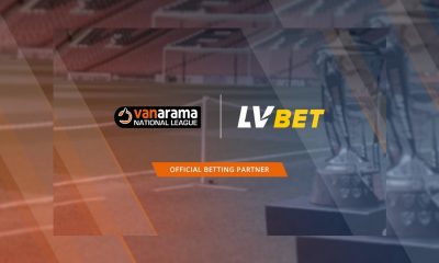 LV BET becomes Official Betting Partner of the Vanarama National League
