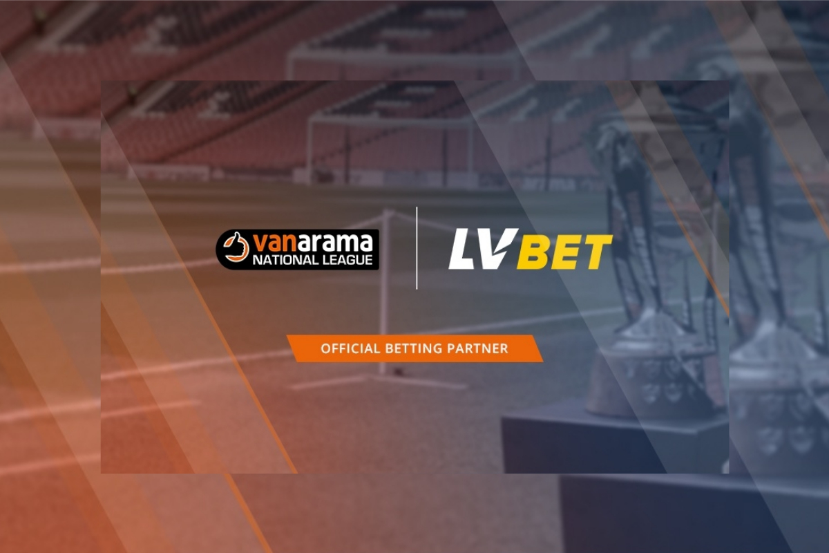 LV BET becomes Official Betting Partner of the Vanarama National League