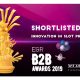 WeAreCasino Shortlisted In Innovation In Slot Provision At EGR B2B Awards 2019