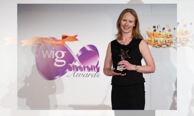 Kindred Group winners at Women in Gaming Diversity Awards 2019
