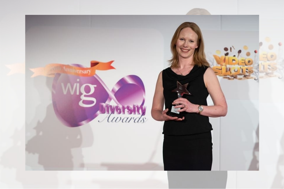 Kindred Group winners at Women in Gaming Diversity Awards 2019