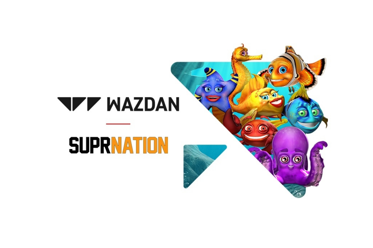 Wazdan partners with SuprNation expanding their games to three new brands across Europe