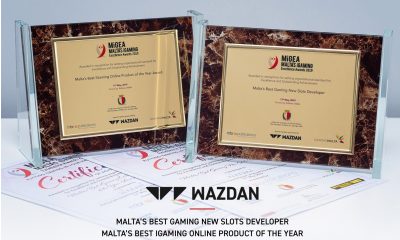 Wazdan Honoured with Two Prestigious MiGEA Awards