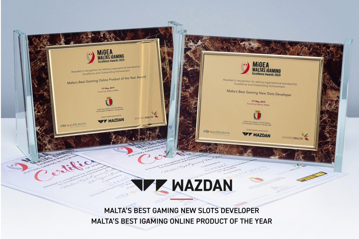 Wazdan Honoured with Two Prestigious MiGEA Awards