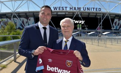 Betway renews partnership with Hammers