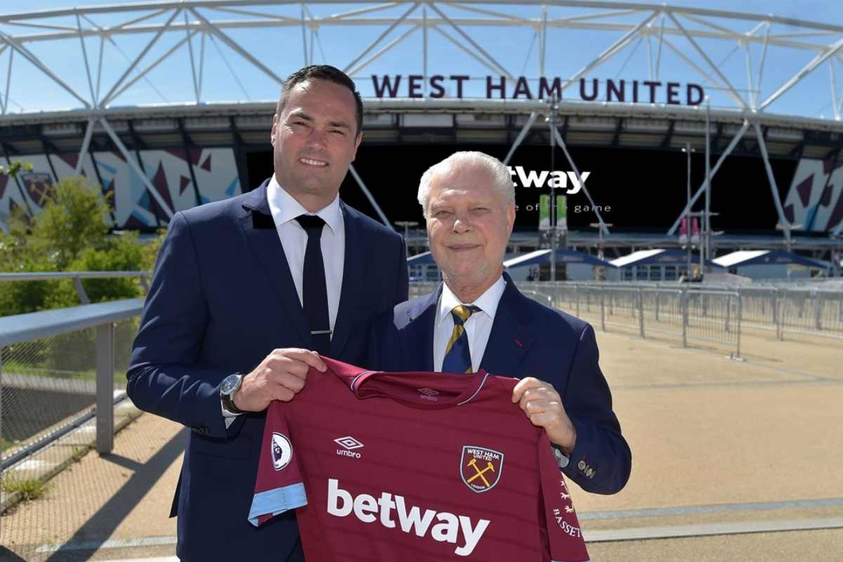 Betway renews partnership with Hammers