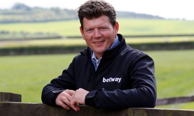 Balding partners with Betway ahead of Investec Derby Festival