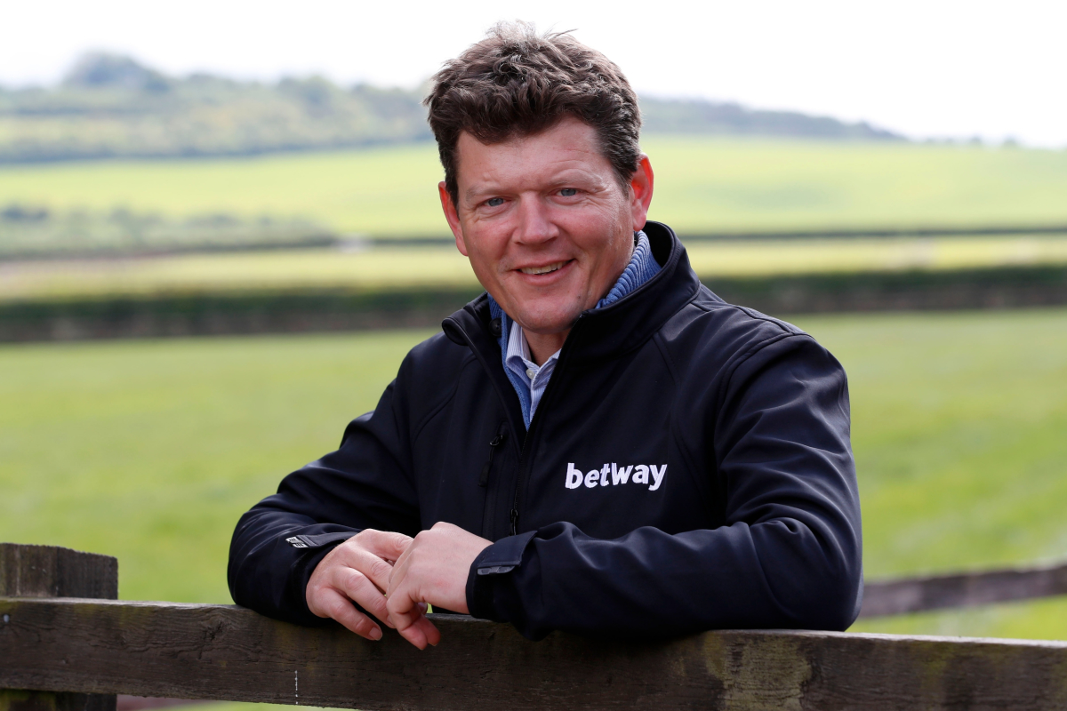 Balding partners with Betway ahead of Investec Derby Festival