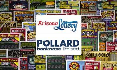 Arizona Lottery Awards Pollard Banknote Instant Ticket Warehousing and Distribution Contract