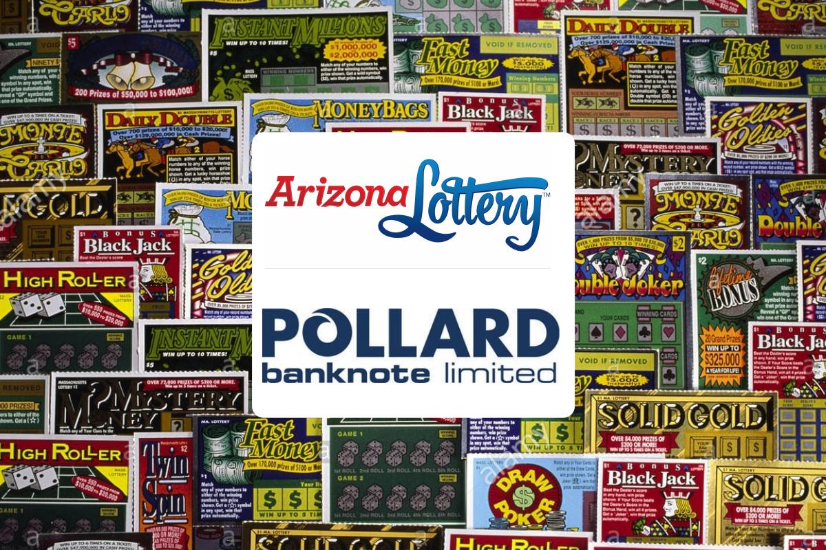 Arizona Lottery Awards Pollard Banknote Instant Ticket Warehousing And ...