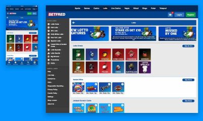 Degree 53 creates a winning redesign for Betfred Lotto
