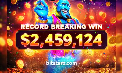 Bitstarz Player Lands Record-breaking $2.4 Million Win!