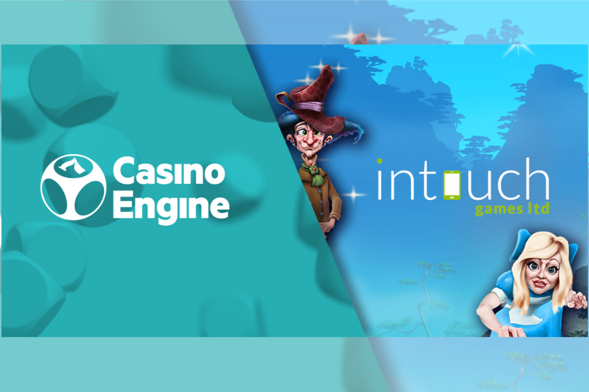 Intouch Games available via EveryMatrix’s CasinoEngine