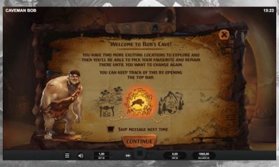 Relax Gaming’s Caveman Bob