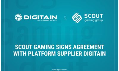 Scout Gaming signs agreement with Digitain