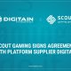 Scout Gaming signs agreement with Digitain