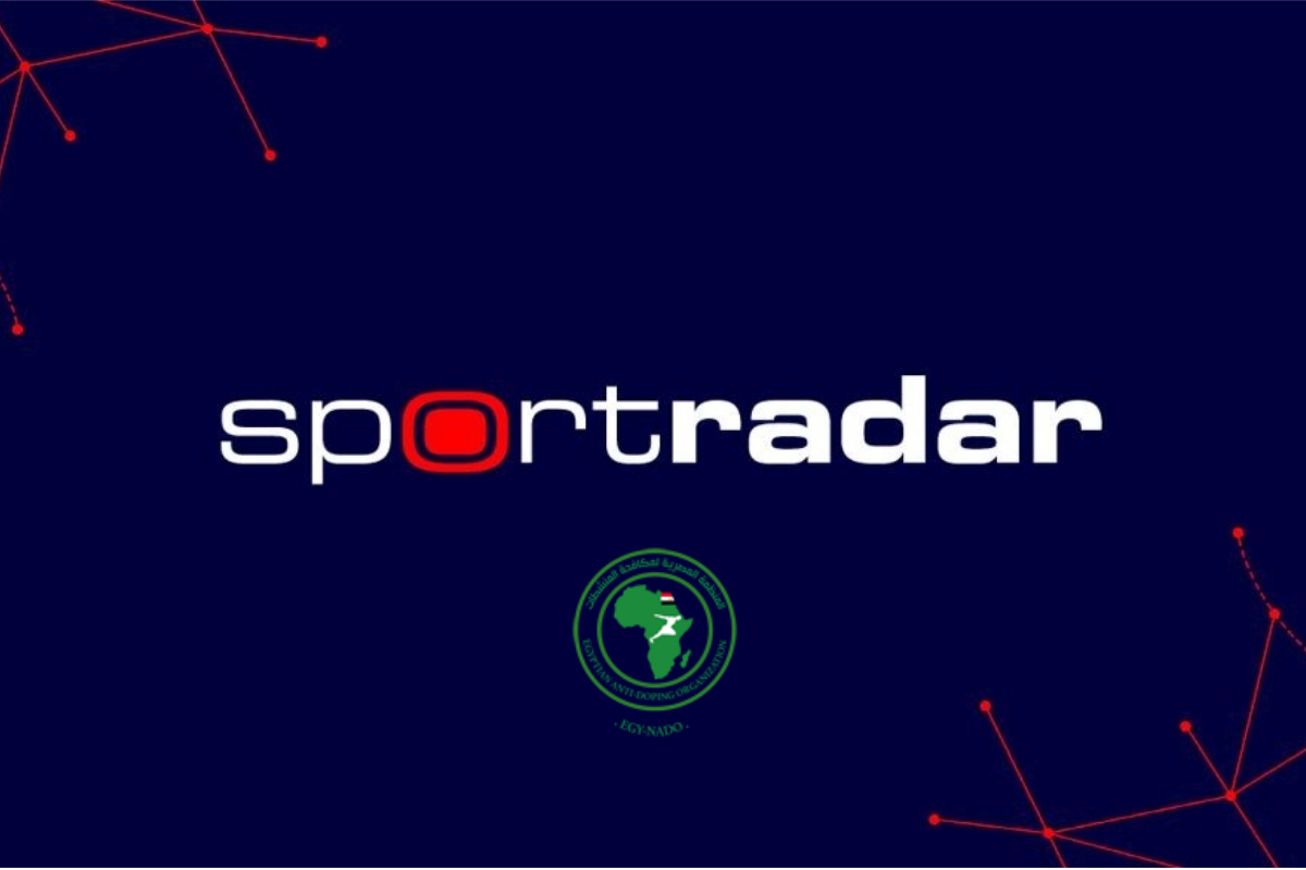 Egyptian Anti-Doping Organization and Sportradar Announce Official Partnership