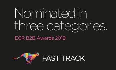 FAST TRACK nominated for a hat trick of EGR B2B Awards