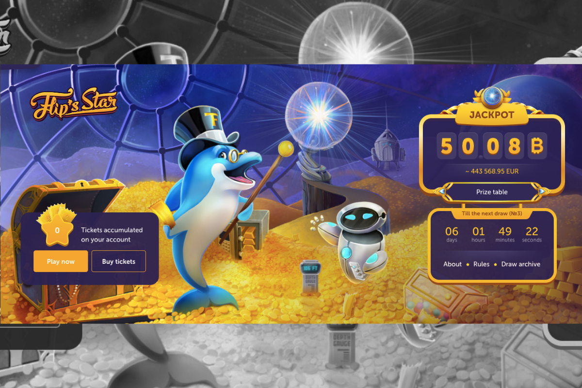 True Flip’s pioneering crypto lottery will acquire a cross-platform Jackpot