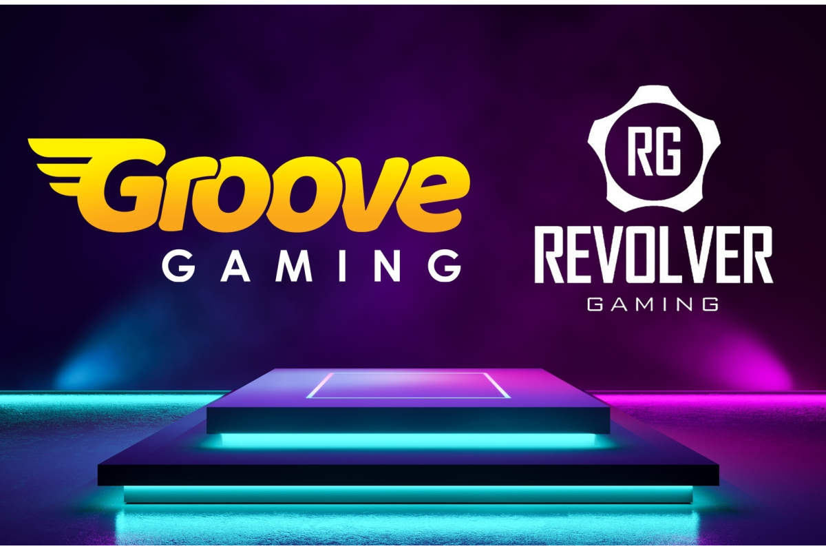Revolver Gaming blasts off with Groove Gaming
