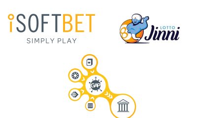 iSoftBet pens Jinni Lotto casino content deal