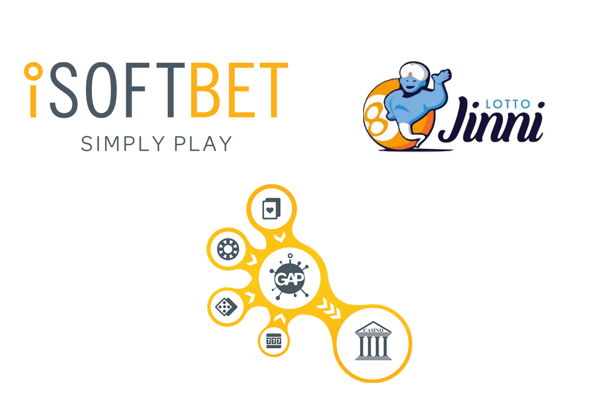 iSoftBet pens Jinni Lotto casino content deal