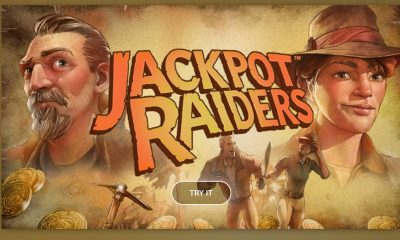 Yggdrasil invites players on an intrepid journey in Jackpot Raiders