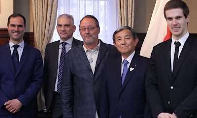 Groupe Lucien Barriere Showcases Interest in Wakayama; Announces Jean Reno as Brand Ambassador